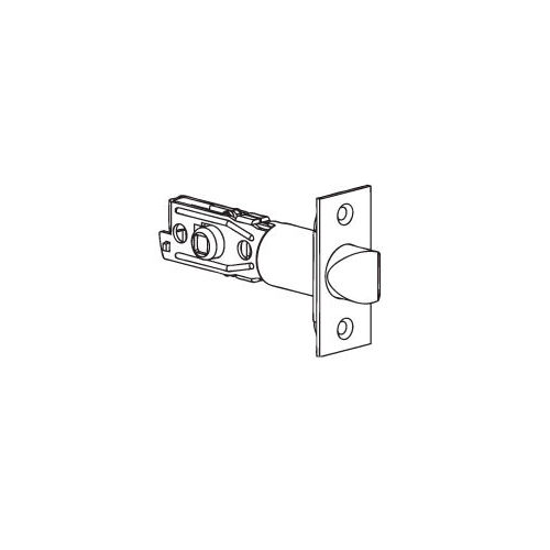 Dual Options 2-3/8" Spring Latch for Interconnected Satin Brass Finish