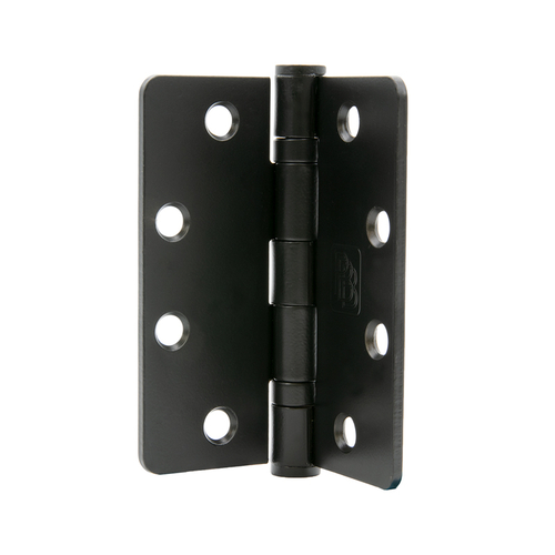 BB81 4.5" x 4.0" Steel Butt Hinges -- Bronze Anodized - pack of 3