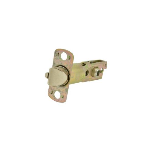 Weslock 15085X4-SL Dual Option 2-3/8" Dead Latch for Interconnected Satin Brass Finish
