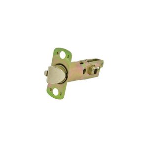 Weslock 15085XA-SL Dual Option 2-3/8" Dead Latch for Interconnected Antique Brass Finish