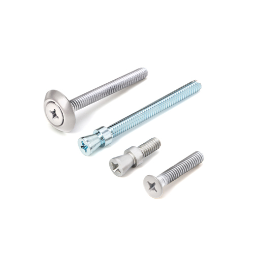 Bolt Kit For Push/Pull - Clear Anodized