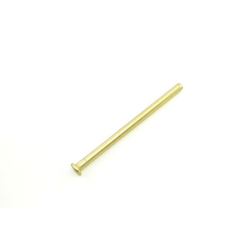 Pin for 4" Residential Plain Bearing Hinge, # 038156 Satin Brass Finish