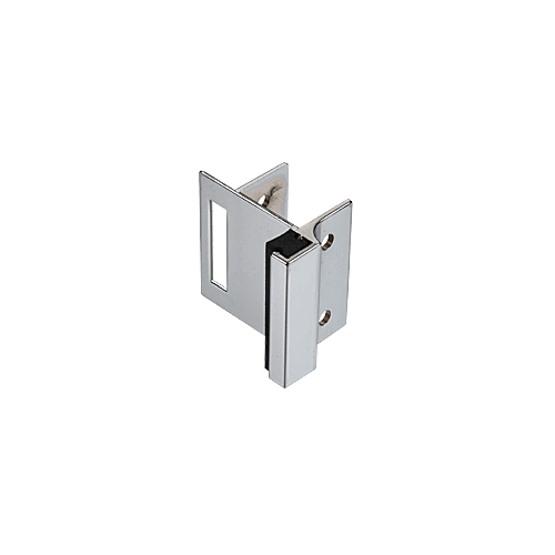 CRL TP743 Chrome Inswing Strike and Keeper for Square Moldings Installations on Partitions