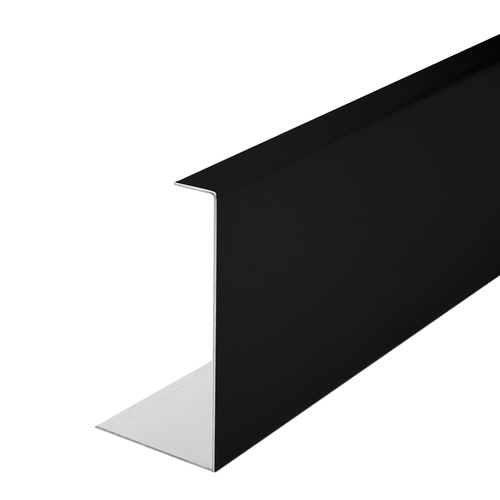 Achieve Shoe Cladding 120" Long Outside Fascia For A1M20F Base Shoe - Matte Black