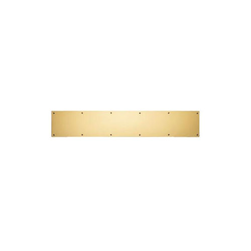 Baldwin 20000500634 Kick Plate 6" x 34" Antique Brass Finish