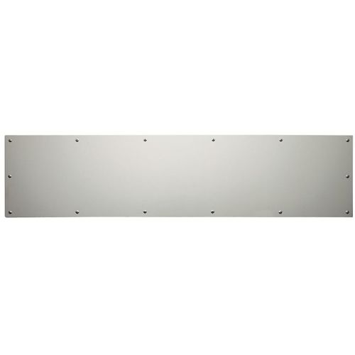 Ives Commercial 840028430 4" x 30" Kick Plate Aluminum Finish