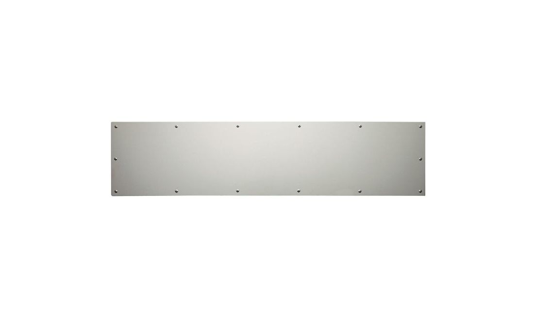 Ives Commercial 840032D842 8 x 42 Kick Plate Satin Stainless Steel Finish