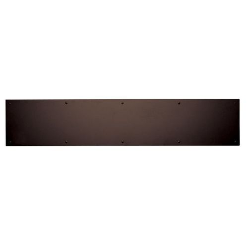 Ives Commercial 840010B528 5" x 28" Kick Plate Oil Rubbed Bronze Finish