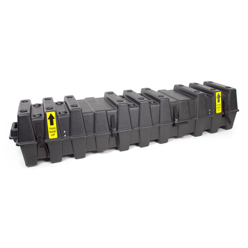 FHC Wood's Powr-Grip Transport Case for P11104 / PC1104 Channel Lifters