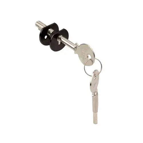 Universal Plunger Lock Key No 902 - Dark Black/Bronze Anodized