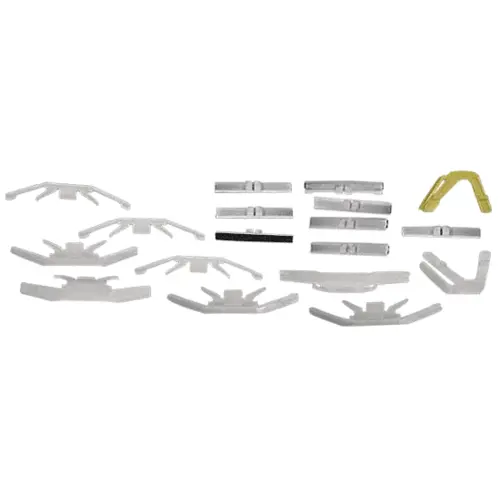 CRL PCK54787 1987-1989 Toyota Tercel Windshield Clip Kit Windshield FCW547 - 18 Clips