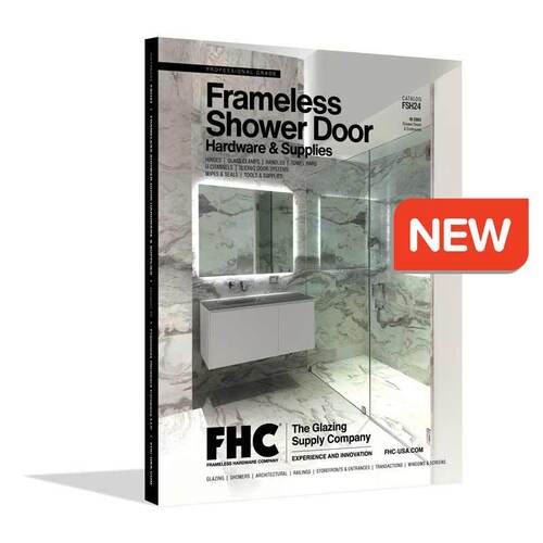 Frameless Shower Door Hardware and Supplies Catalog