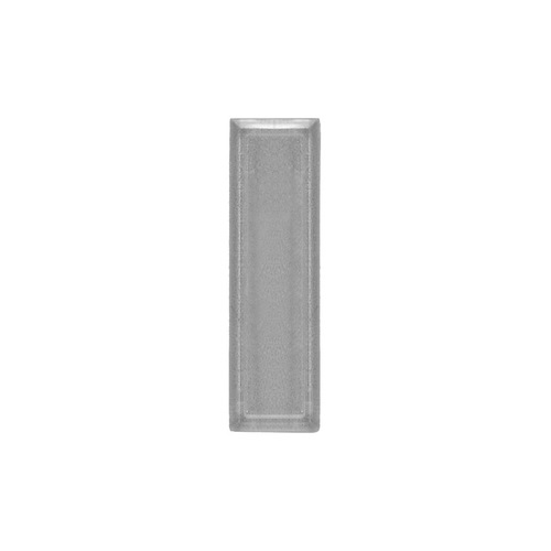 Stick-On Finger Pull Recessed 2-3/4" x 3/4" Clear