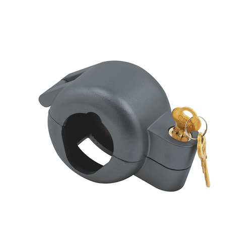 FHC S4181 Handle Lock-Out Device - Removeable And Easy To Use - Fits Round Doorknobs With Max Diameter Of 2-7/8" (Single Pack)