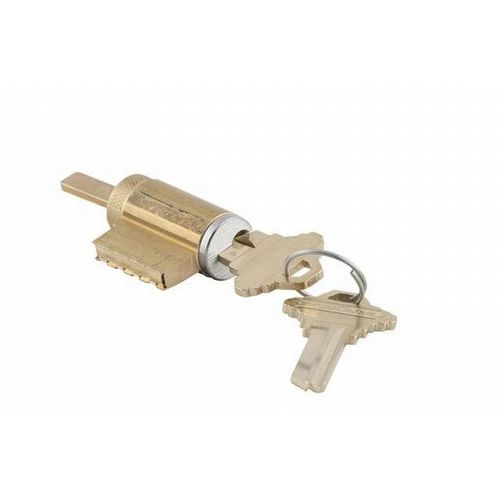 AL Series Convention Cylinder C135 Keyway Satin Chrome Finish