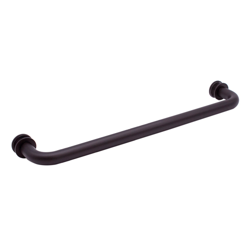 12" Tubular Single-Sided Towel Bar - Oil Rubbed Bronze