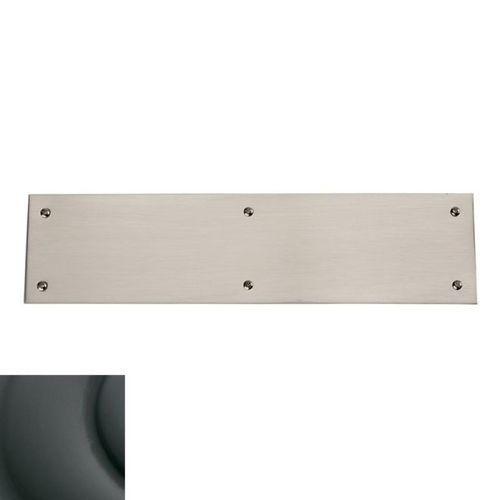 Square Edge Push Plate, Oil Rubbed Bronze