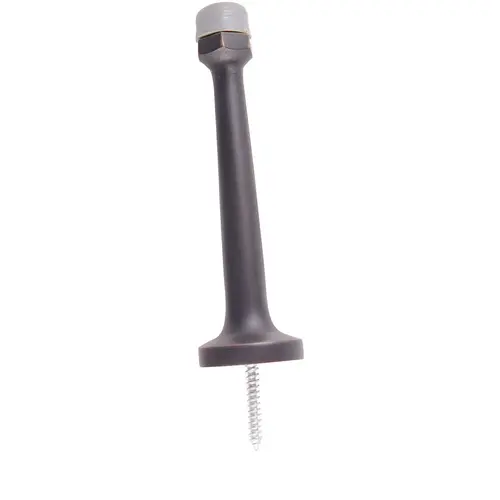 Emtek 2232US10B 3" Door Stop, Oil Rubbed Bronze Finish