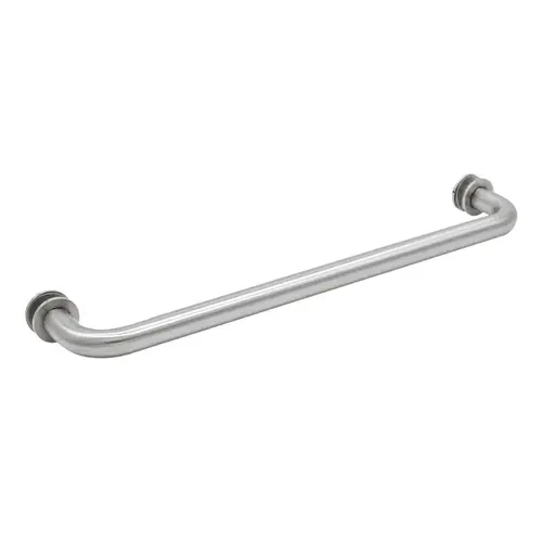 12" Tubular Single-Sided Towel Bar - Polished Nickel