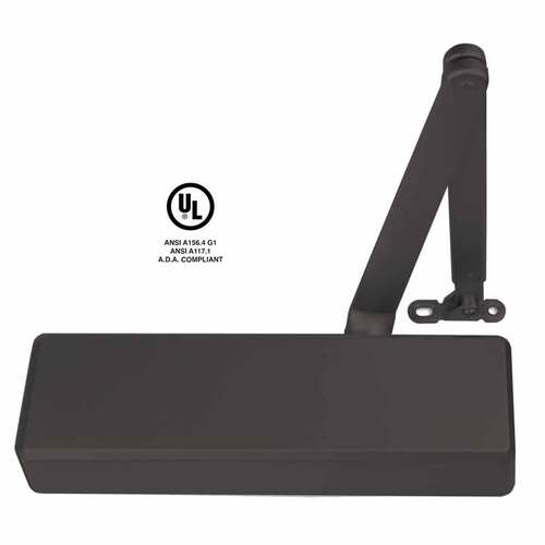 FHC SM90DU FHC Surface Mount Closer Adjustable Spring Standard Arm