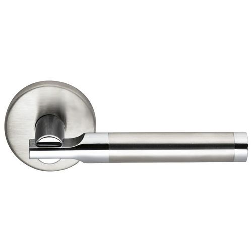 23 Stainless Lever Dummy Pair Satin Stainless Steel Finish