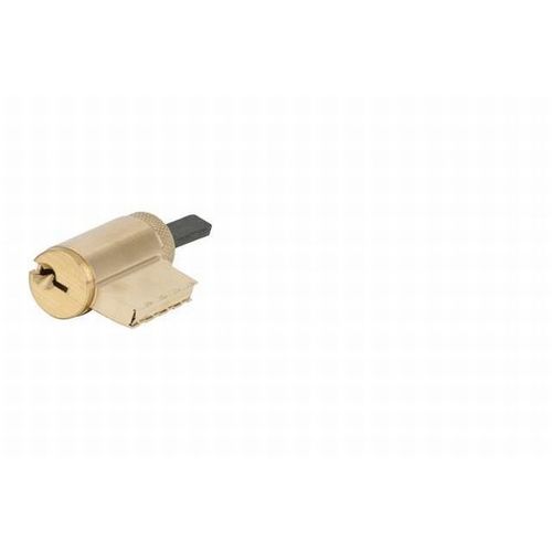 ND Series Conventional Cylinder S145 Keyway Satin Brass Finish