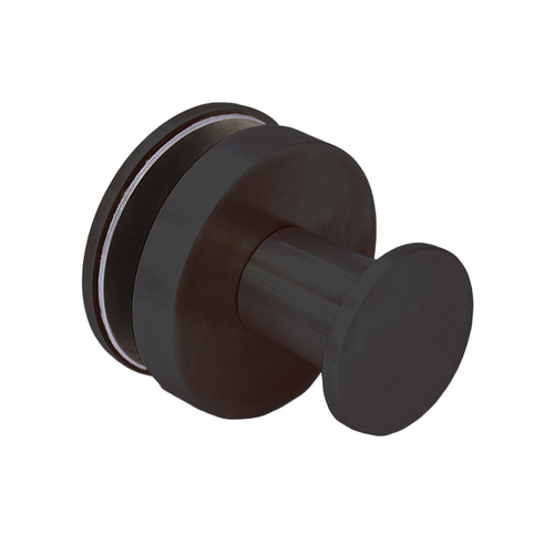 FHC RH10RB Thru-Glass Towel/Robe Hook - Oil Rubbed Bronze