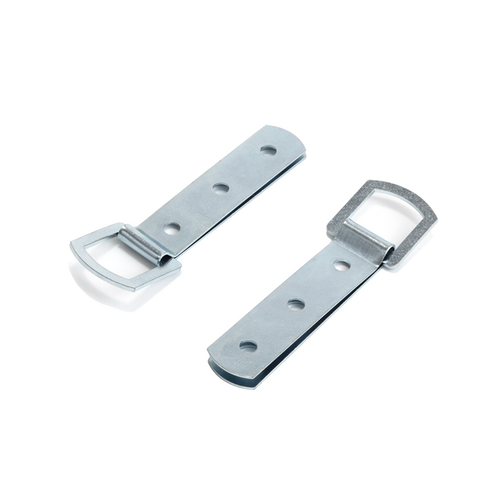 Heavy Duty 3-Hole Strap Swivel Hanger Zinc