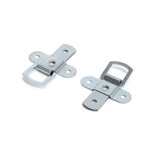 Heavy Duty Cross Strap Swivel Hanger Zinc - pack of 100