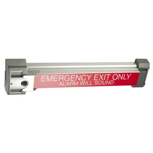 Von Duprin 267028 Guard-X Exit Alarm Lock, Anodized Aluminum Finish