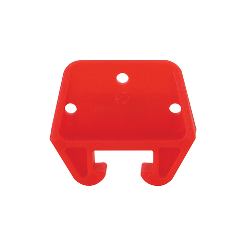 1/4" x 7/8" - Red Drawer Guide Kit (Single Pack)