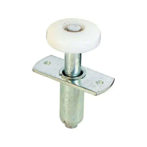 Bi-Fold Door Guide Wheel - 3/4" Diameter - Nylon - Steel Base