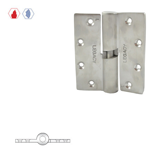 Cam Lift Mortised Hinge Stainless Steel