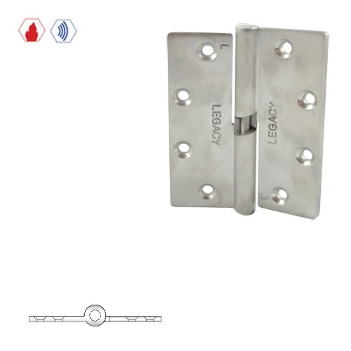 Cam Lift Mortised Hinge Stainless Steel