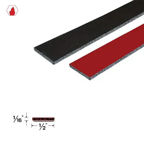 Intumescent 120x Fire Expandable Red Intumescent