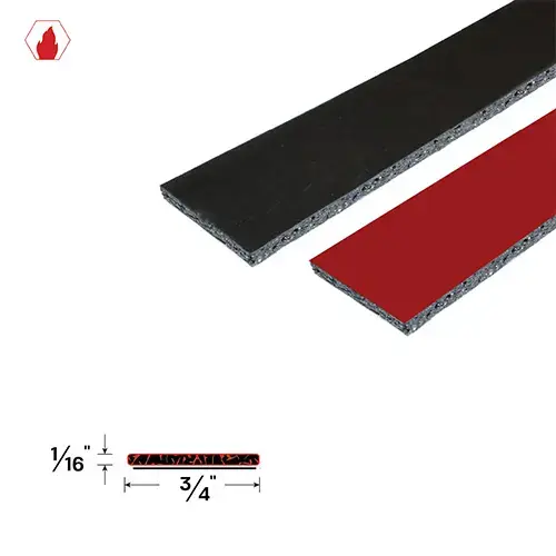 Intumescent 120x Fire Expandable Red Intumescent