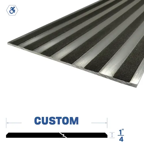 Expansion Joint Plate Threshold (1/4" Height)