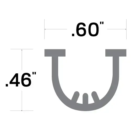 Brixwell 435N Replacement Rubber