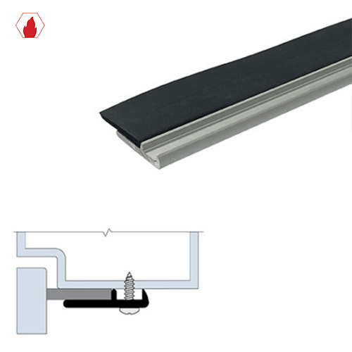 Mechanically Fastened Gasketing (1-7/32" by 7/32") Architectural Bronze