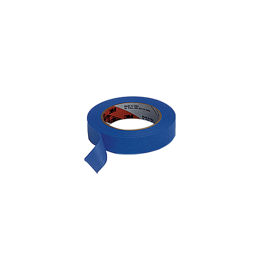 Blue 3/4" Windshield and Trim Securing Tape