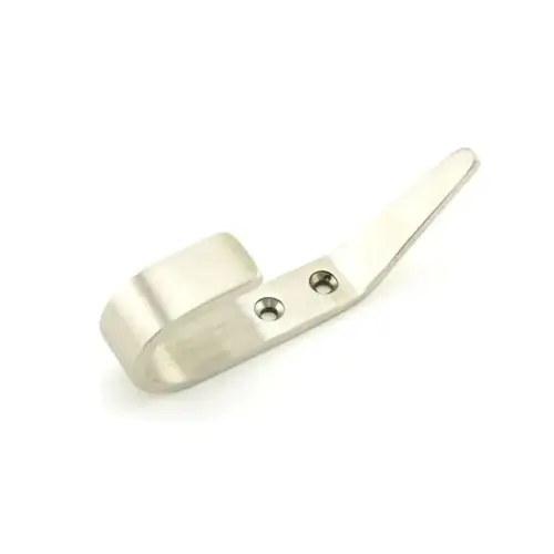 4-1/2" Coat Hook Satin Stainless Steel Finish