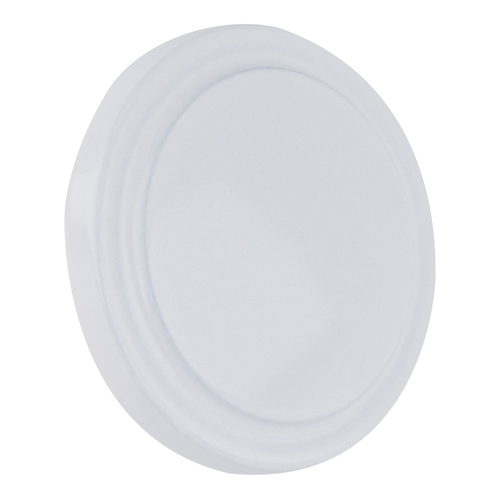 Contemporary Round Cabinet Knob For Kitchen And Hardware Gloss White