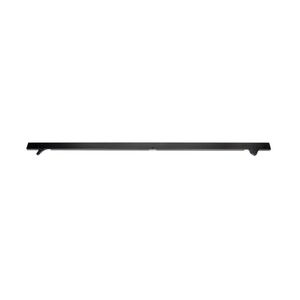 Trimco 3094B4BLACK 52" UL Stop Mounted Coordinator for 87" to 95" Opening Black Finish
