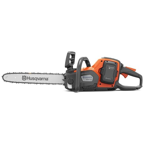 Husqvarna 970601202 970 60 12-02 Brushless Chainsaw, Battery Included, 7.5 Ah, 40 V, Lithium-Ion, 18 in L Bar, 3/8 in Pitch