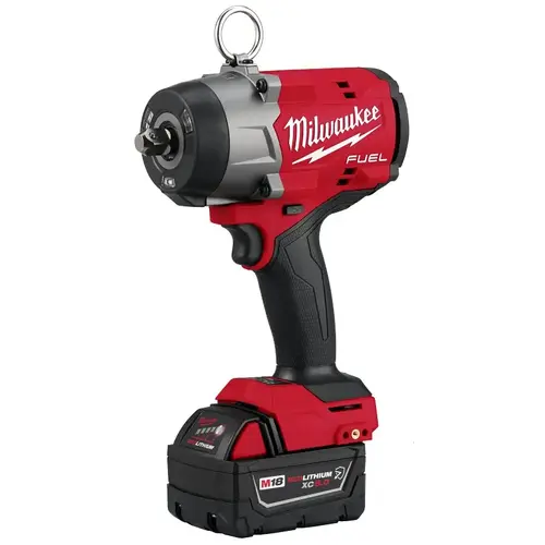 M18 FUEL High-Torque Impact Wrench with Pin Detent, Battery Included, 1/2 in Drive