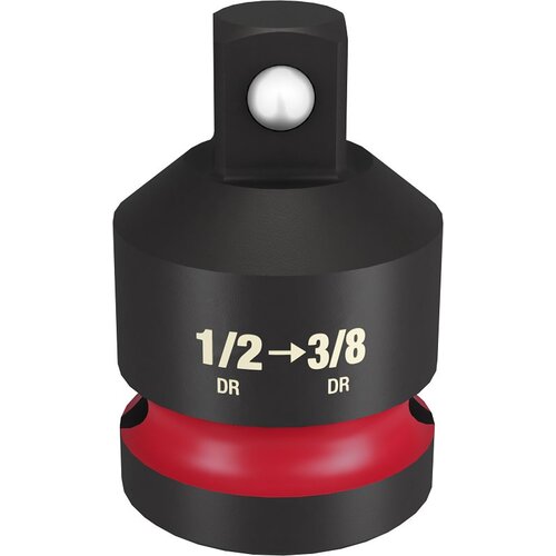 Milwaukee 49-66-6725 SHOCKWAVE Impact Duty Series Socket Reducer, 1/2 in Drive, 3/8 in Output Drive