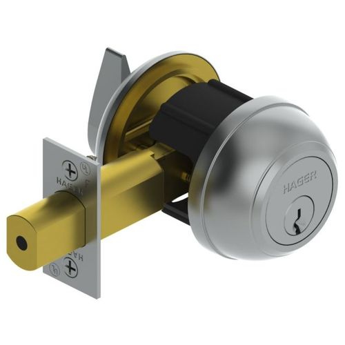 Single Cylinder Deadbolt Oil Rubbed Bronze Finish