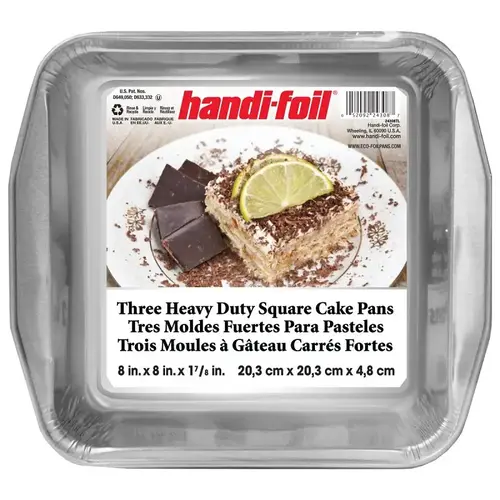 Cake Pan, Square