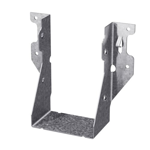 LUS Joist Hanger, 4-15/16 in H, 2 in D, 3-1/8 in W, Steel, ZMAX, Face Mounting