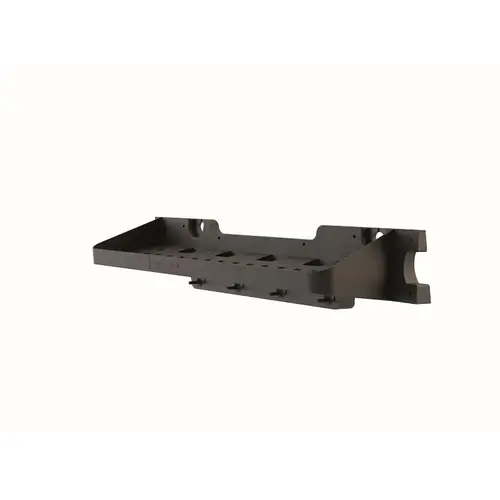 2 Ft. Shed Storage Shelf, Resin pair Black